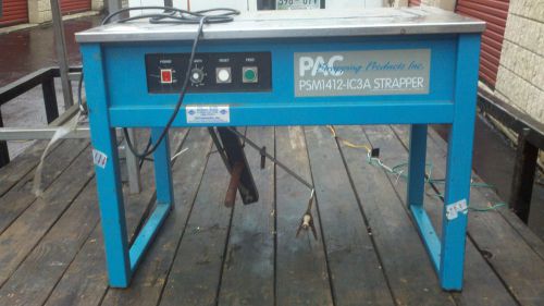 PAC STRAPPING STRAPPER MACHINE PSM-1412-IC3A