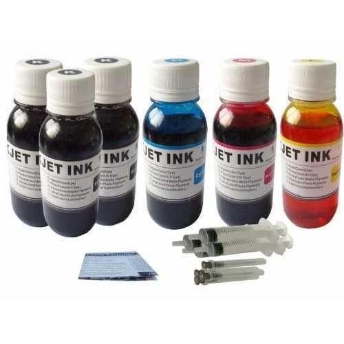20 oz (600 ml) Jumbo Canon Printer Ink Refill Kit Color &amp; Black New