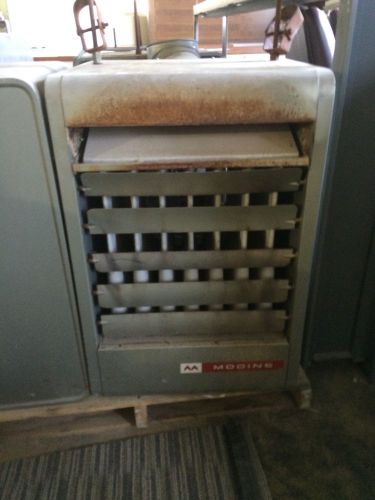 Modine Gas Heater Ceiling garage watehouse industrial - total 5 available