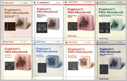 Electronics Engineer&#039;s Mini Notebook Series  RadioShack&#039;s Mims 12 in 1 Bonus CD