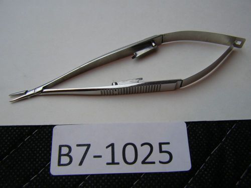 Storz E-3861 CASTRoviejo Needle holder 5.25&#034; Straight Micro Surgery Instruments
