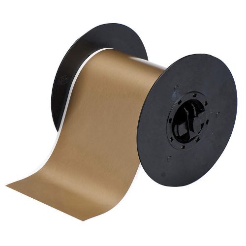 Tape, Gold, 4 In. W, 100 ft. L B30C-4000-595-GD