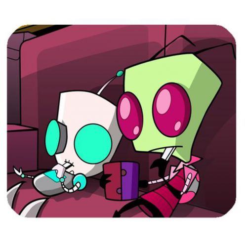 Hot Invander Zim Custom Mouse Pad Mice Mats