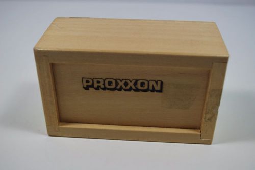 Proxxon 24260 Precision Machine Vise for MF 70 (AMAG3)