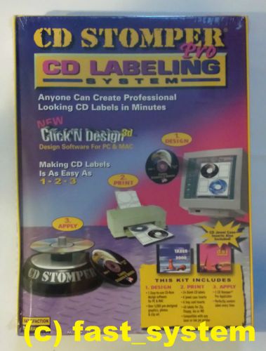 Avery CD Stomper Pro Kit / Compact Disc - DVD Labeling System