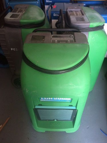 3 Three Drieaz LGR2000 Low Grain Refrigerant Dehumidifier Drizair