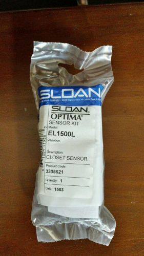 SLOAN EL1500-L CLOSET SENSOR
