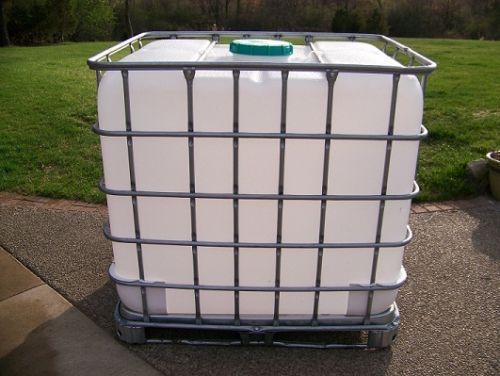 Two IBC Totes - 275 Gallons - Food Grade - Again Price is for TWO