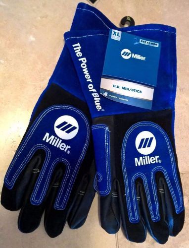 Miller Heavy Duty Mig/Stick Gloves XL