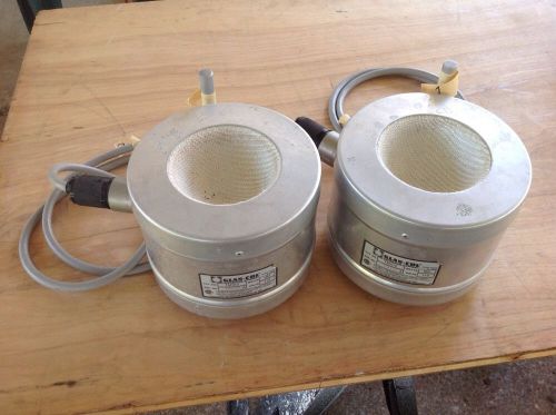 2 glas-col tm102 heating mantels for sale