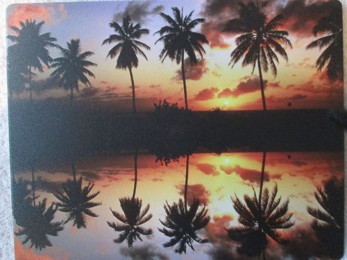 Mousepad Sunset on the Beach