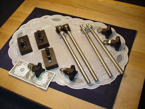 Lot of ValuGuide Rods, Rod Ends, Adjusting Knob Swivel Assembies &amp; Spacers NEW!