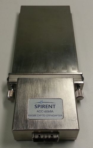 Spirent testcenter acc-6068a 100gbe cxp adaptor to cfp adapter. for sale