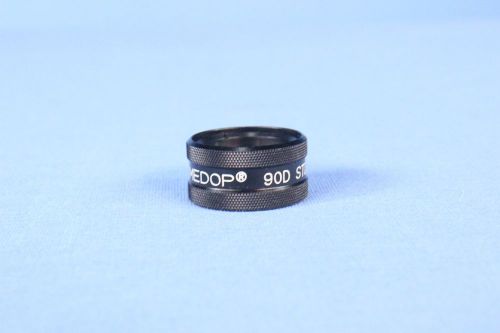 MeDop 90D STD Lens Slit Lamp Ophthalmic Lens with Warranty