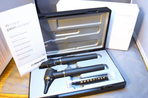 Riester #3012 Pocket Set Otoscope / Ophthalmoscope