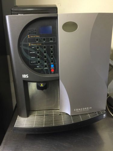 Concordia ibs 4 automatic espresso machine for sale
