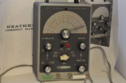 Heathkit RF Signal Generator, Model IG-102.