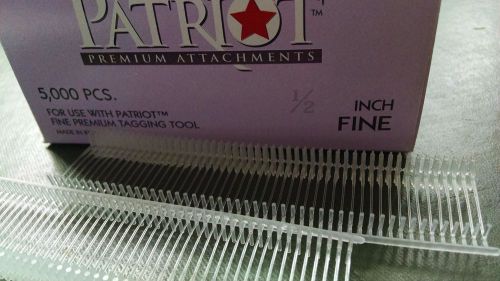 5,000 1/2 inch Fine Barbs/ Tacks for Fine Price Tag Tagging or Quilt Basting Gun