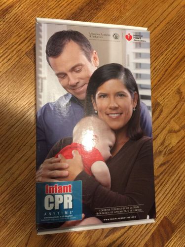 Demo Model American Red Cross BabyCPR Doll COMPLETE. Get It Fast!