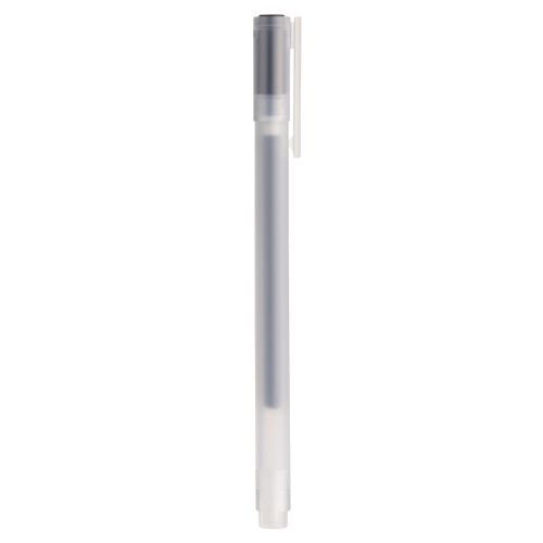 MUJI Gel Ink Ballpoint Pens 0.38mm Black 10pcs made in Japan