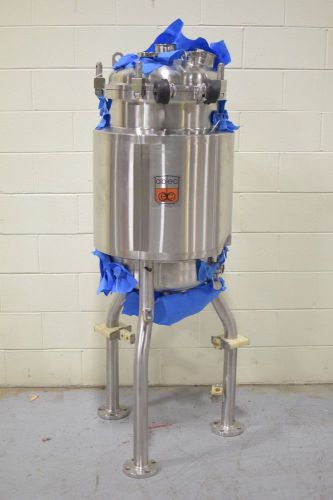 Stainless Technologies 140 Liter Jacketed Reactor