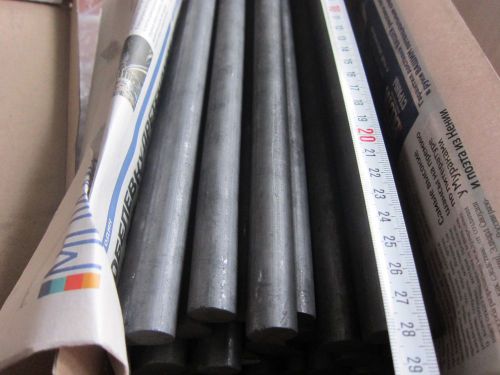 20x nos soviet ussr graphite, carbon rod, electrode (18mm x 255mm)! or more! for sale