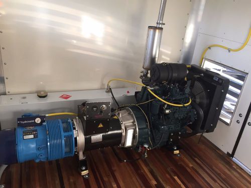 Crewbox tah30-ng foam insulation trailer graco reactor 2 h30 nextgen 45-35 for sale