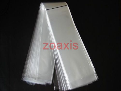 New clear plastic necktie neck tie sleeves ( 75 counts ) lot for sale