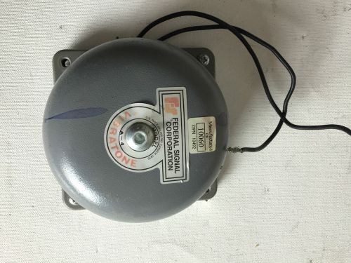 FEDERAL SIGNAL CORPORATION MODEL 500 SERIES A1 BELL USED