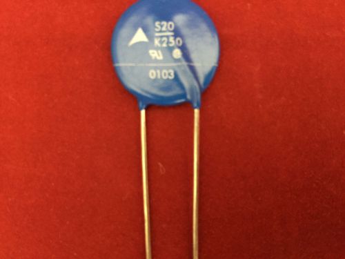 Epcos S20K250 Metal Oxide Varistor Lot of 25