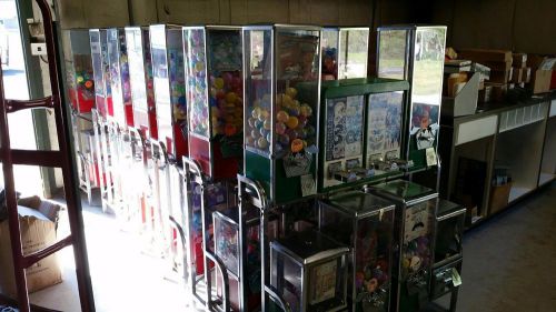 Toy Capsule Gumball Sticker Vending Rack Machine