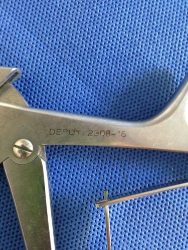 Depuy Synthes 2308-16 Spinal Laminectomy Rongeurs