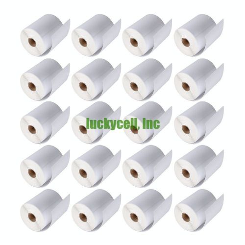 10 Rolls of 250 4x6 Direct Thermal Shipping Labels For Zebra Eltron ZP450 LP2844