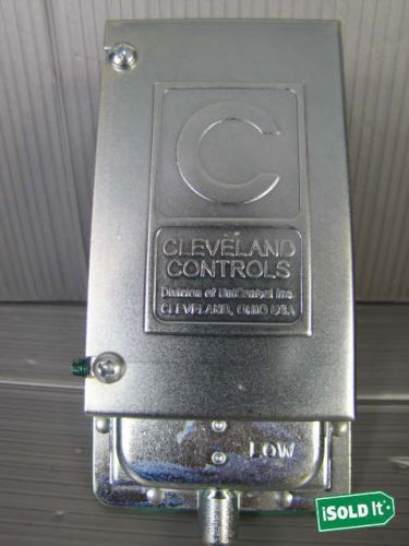 NEW CLEVELAND CONTROLS AFS-A 1700 SPDT AIR PRESSURE SENSING SWITCH .05-12.0&#034; WC