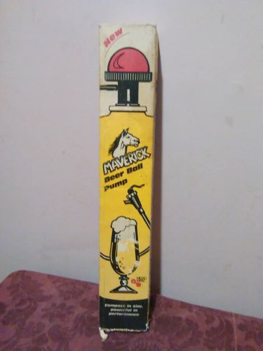 Vintage~ maverick beer ball pump~ keg pump~ great condition for sale