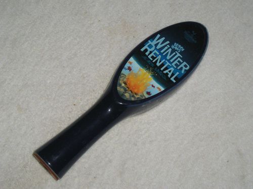 Beach Haus Winter Rental Beer Tap Handle NJ