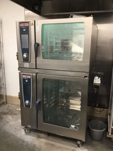 Rational SelfCooking Center SCC WE 62/102 Electric double combi ovens 3 phase