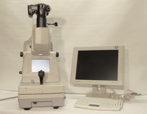 Topcon TRC-NW6S Digital Fundus Camera with Nikon D80 camera