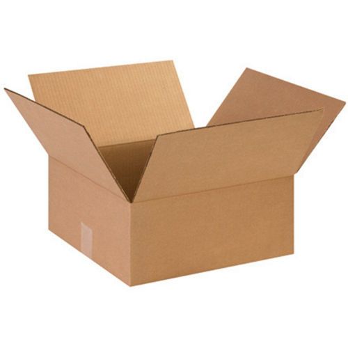 Aviditi 14146 Corrugated Box, 14&#034; X 14&#034; X 6&#034; Kraft (Bundle Of 25) SEA