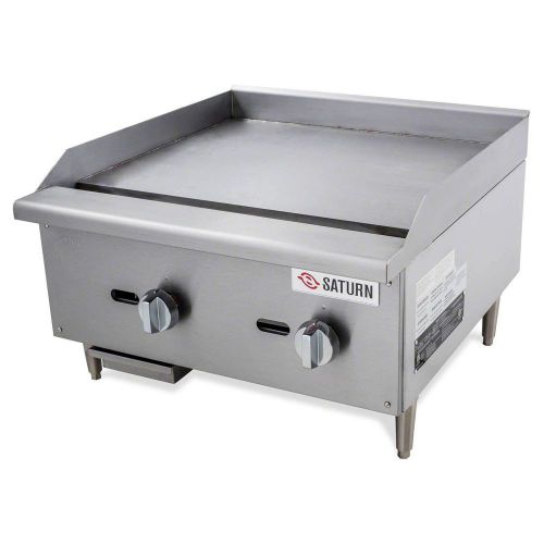 Saturn (esg-36) commercial medium duty gas griddle, 36&#034; manual, 1&#034; plate for sale