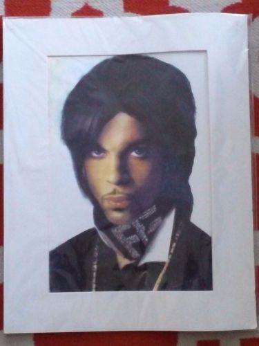 One of a Kind Free-hand Portrait of Prince