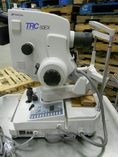 Topcon TRC-50EX Retinal  Fundus Camera - COUPON 20% OFF LIST