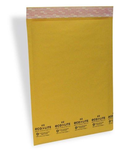 100 #2 8.5x12 kraft ^ bubble mailers padded envelopes for sale