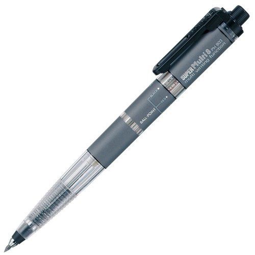 Pentel Super Multi 8 Ballpoint Pen &amp; Mechanical Pencil PH803 F/S
