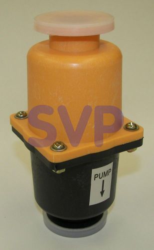 **nw-25 / kf-25 vacuum pump exhaust filter oil mist eliminator, leybold varian for sale