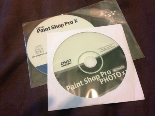 Paint Shop Pro X + X2 Photo Ultimate with serial number COREL