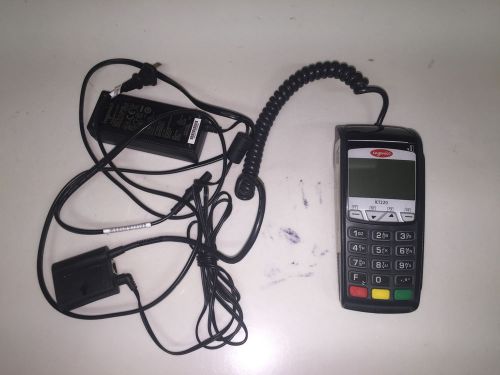 Used Ingenico iCT220 Terminal w/ Chip Reader + Fast shipping----RS5B