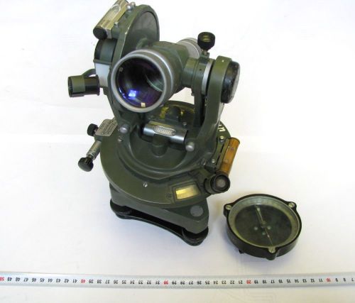 MADE FOR SOVIET MILITARY COLD WAR ERA SURVEYORS Optical Theodolite TT-50 (1953)