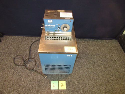 Neslab endocal rte-5 refrigerated circulating bath heater control unit used for sale