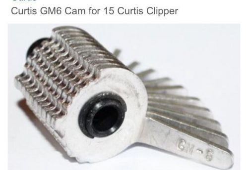 Curtis GM6 Cam For 15 Curtis Clipper